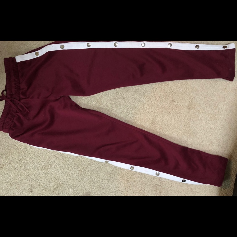 Stripe Sport pants.